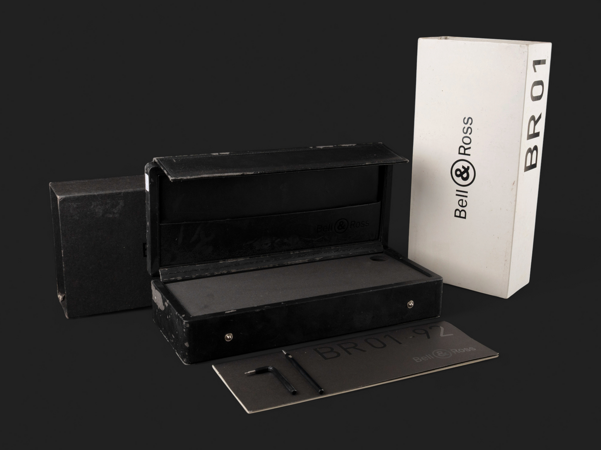 Bell & Ross Box Set With Booklet  (1)