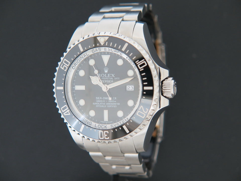 Rolex Sea-Dweller Deepsea Black Dial 116660 (1)