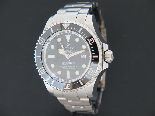 Rolex Sea-Dweller Deepsea Black Dial