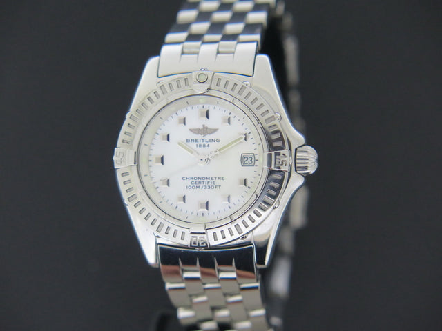 Breitling Callistino Mother of Pearl Dial