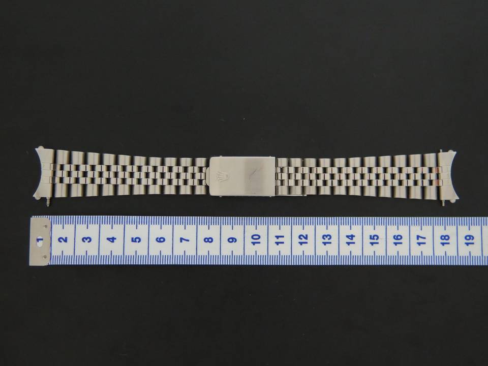 Rolex Bracelet Jubilee ref. 62510H + 555 endlinks (1)