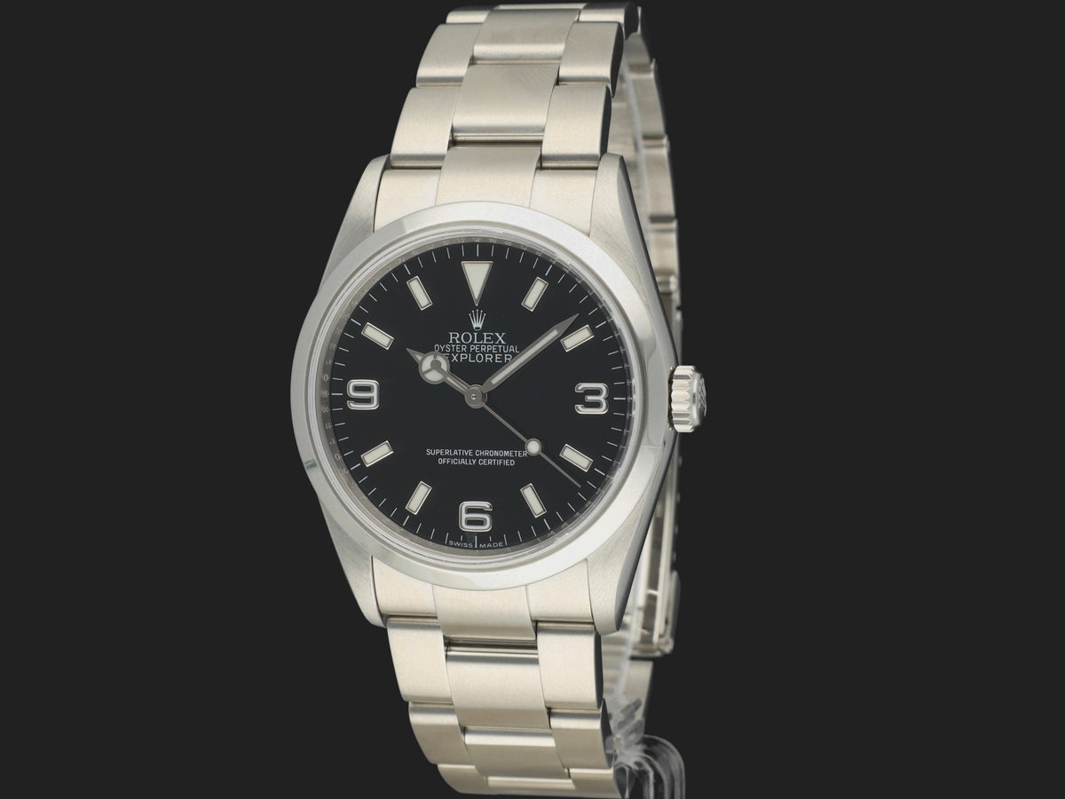 Rolex Explorer 114270 V-Serial Rehaut (1)