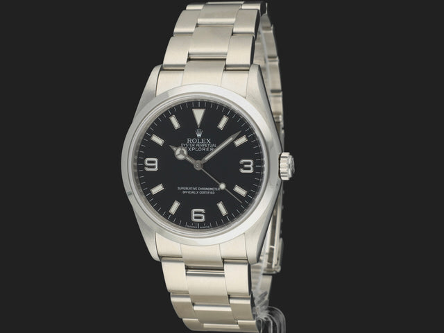 Rolex Explorer V-Serial Rehaut
