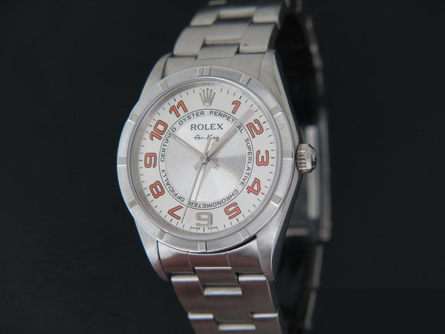 Rolex Air-King Silver Dial