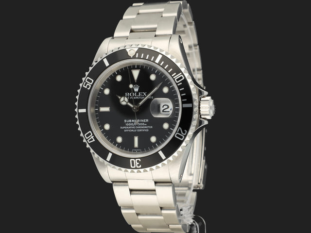 Rolex Submariner Date "Swiss Only"