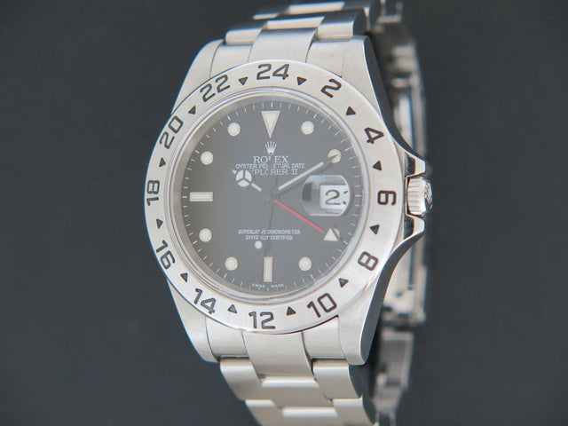 Rolex Explorer II Black Dial