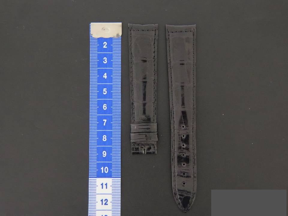 Jaeger-LeCoultre Crocodile Leather Strap 19 mm New  (1)