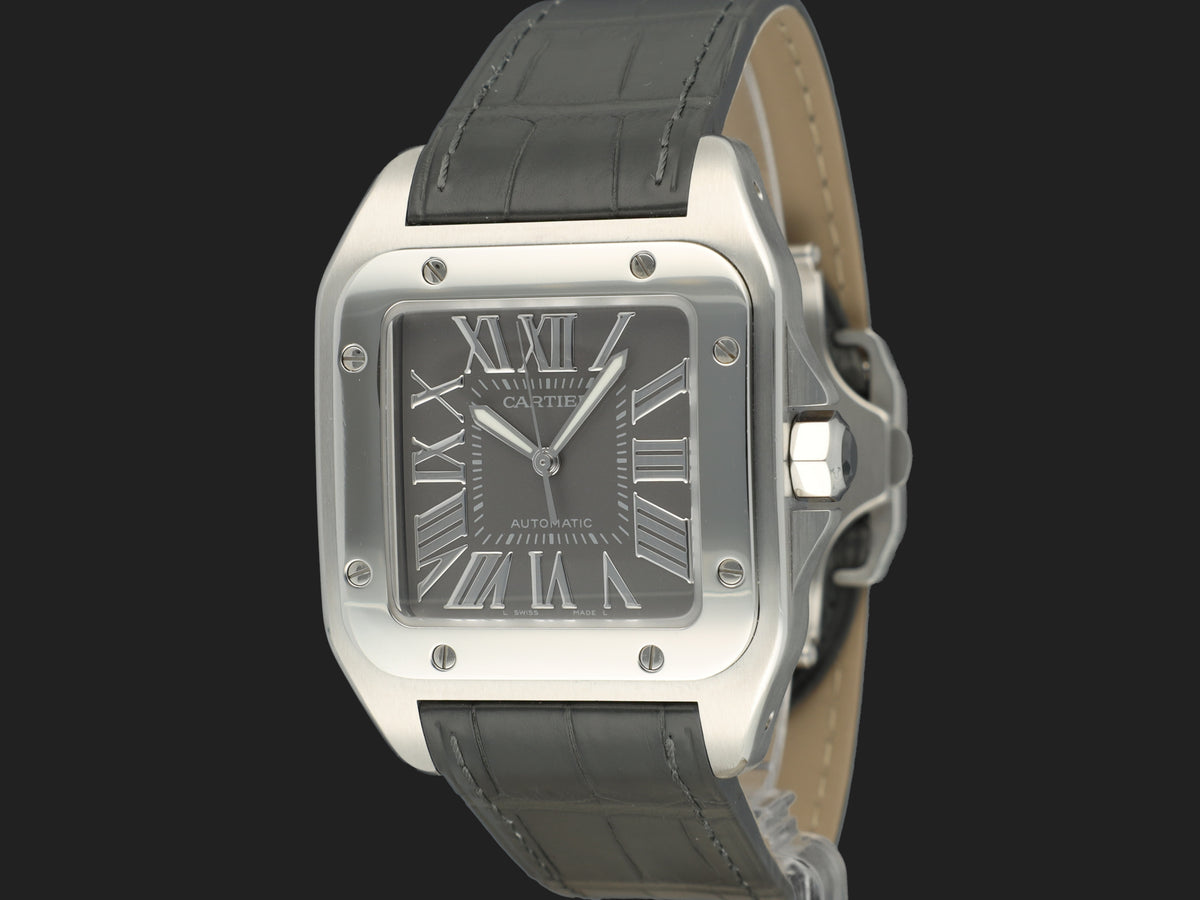 Cartier Santos 100 XL "Kings Road 100 Years" Edition W20134X8 (1)