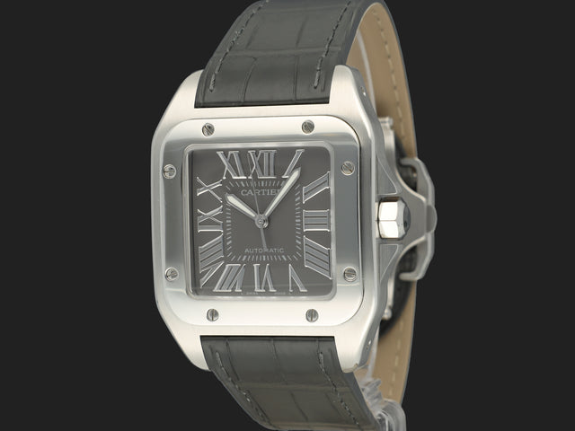 Cartier Santos 100 XL "Kings Road 100 Years" Edition W20134X8 W20134X8 / 2656
