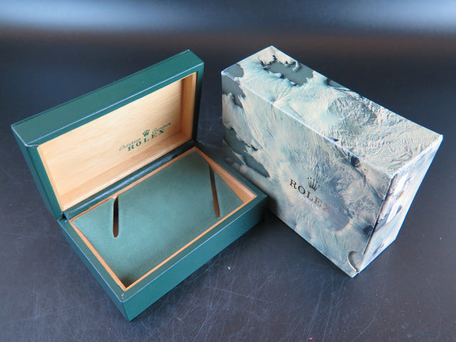 Rolex Box Set For 16013 Champagne