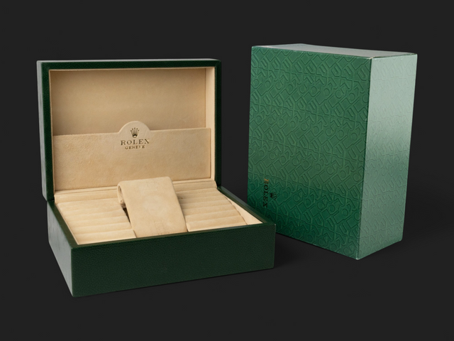 Rolex Box Set for 18238 Champagne