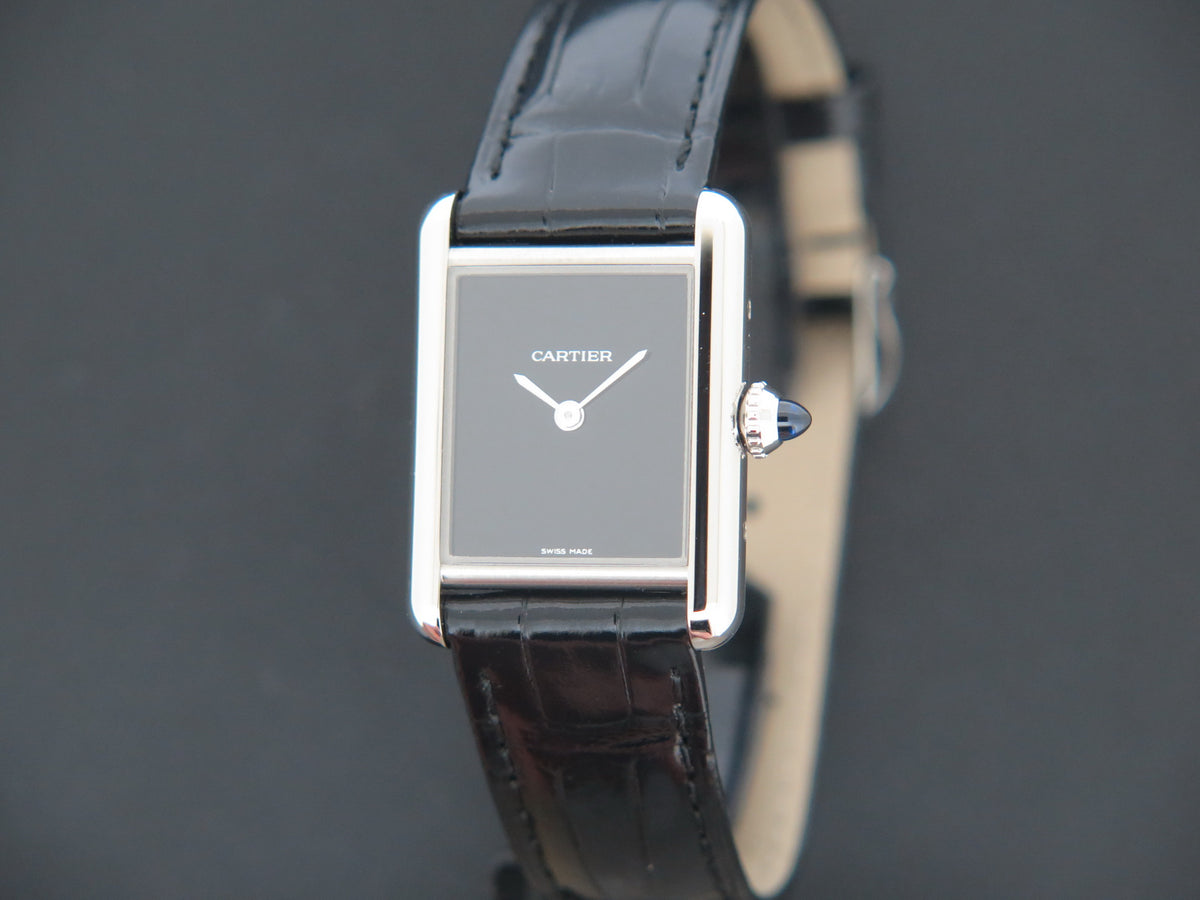 Cartier Tank Must Small WSTA0071 NEW  (1)