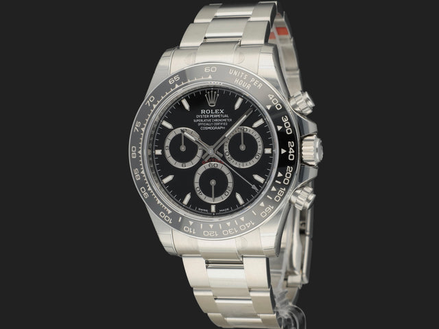 Rolex Daytona Black Dial NEW