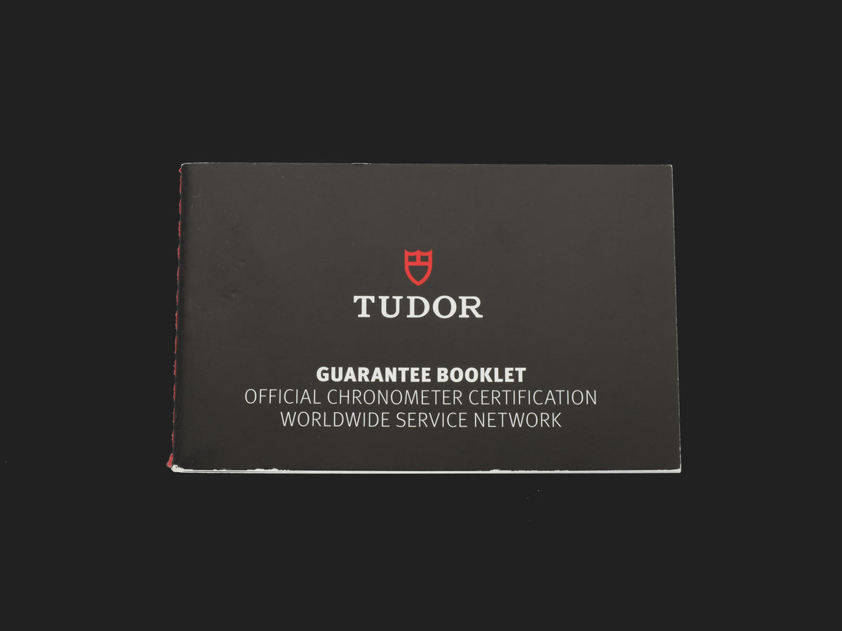 Tudor Guarantee Booklet (1)