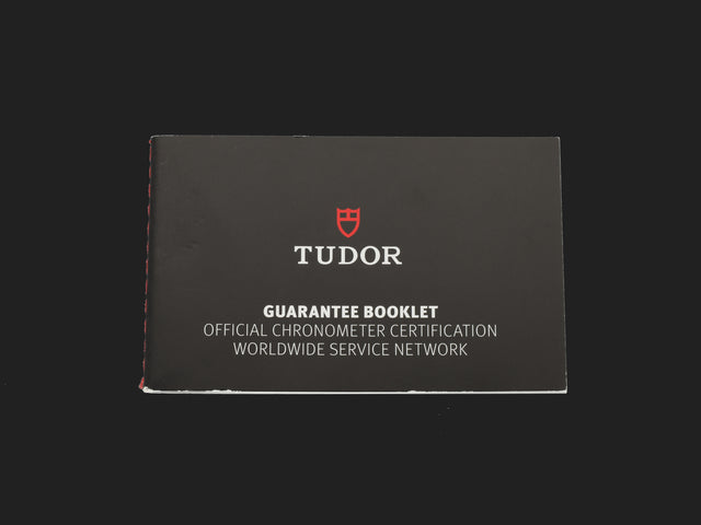 Tudor Guarantee Booklet