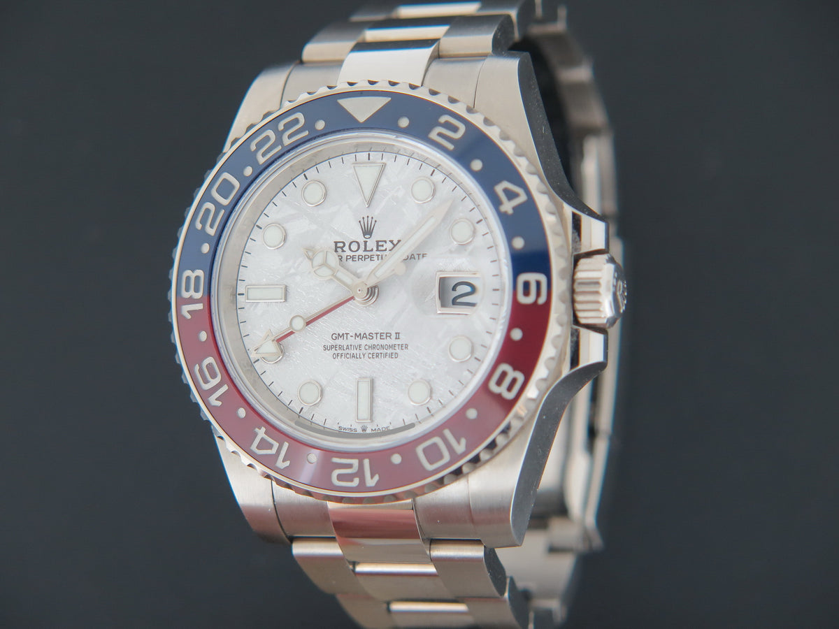 Rolex GMT Master II BLRO White Gold Meteorite Dial 126719BLRO (1)