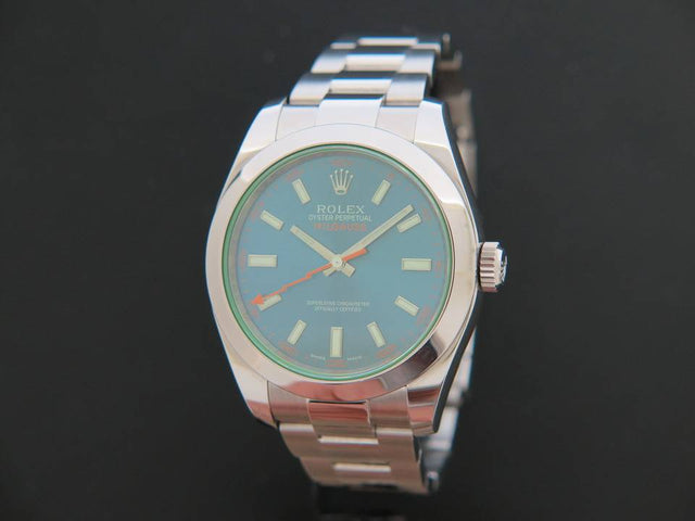 Rolex Milgauss Blue