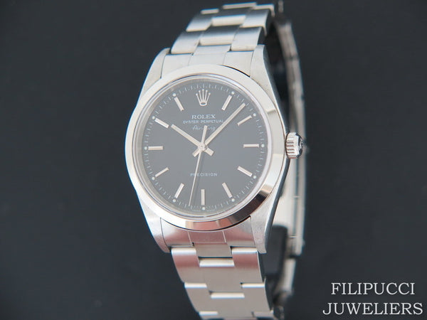 Rolex Air-King Black Dial