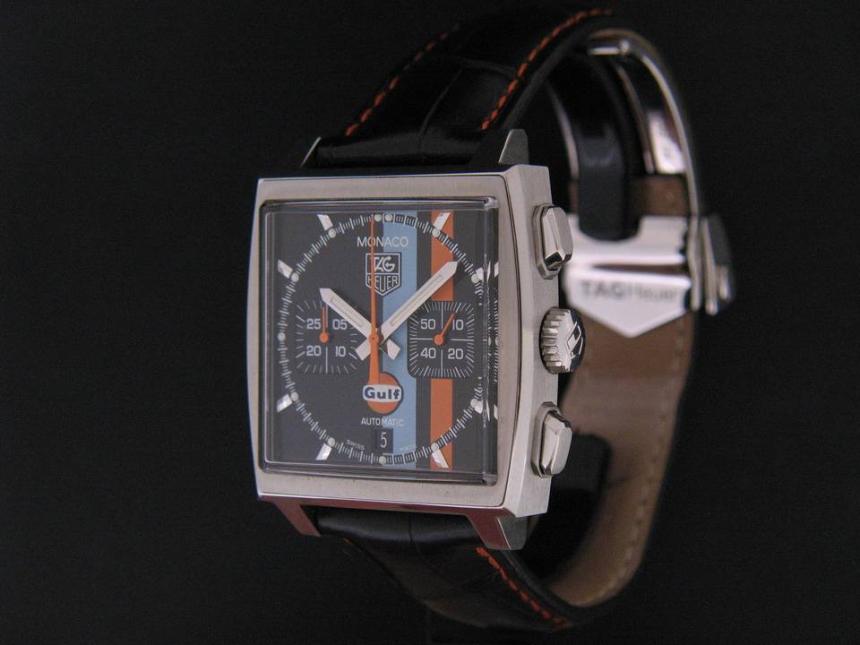Tag Heuer Monaco Gulf Vintage Limited Edition (1)