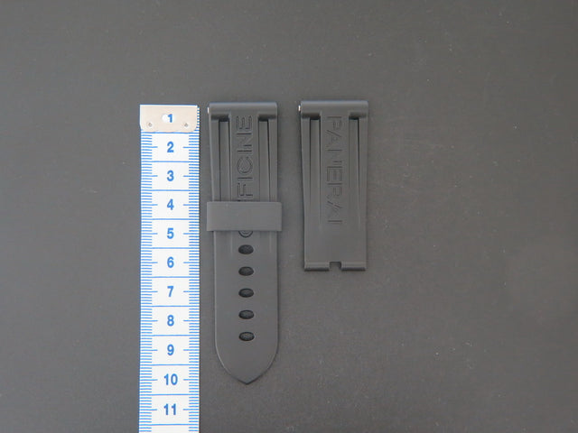 Panerai Rubber Strap 24/22 MM NEW