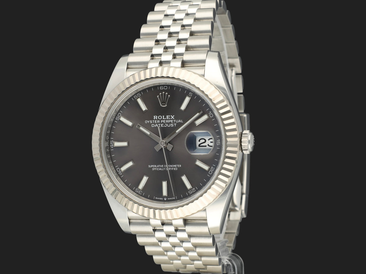 Rolex Datejust 41 Slate Dial 126334 (1)