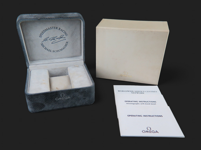 Omega Speedmaster Schumacher Box Set