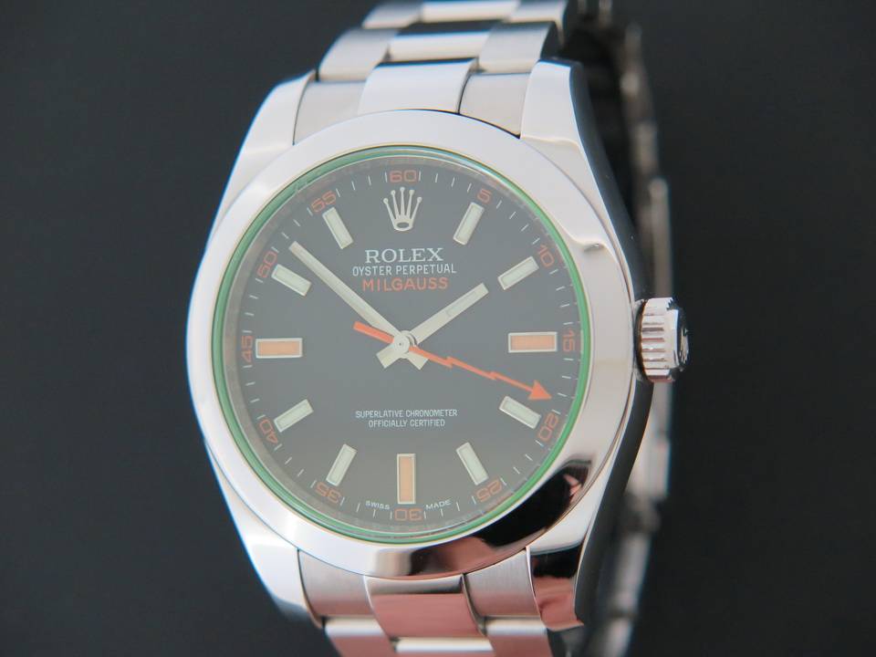 Rolex Milgauss GV 116400GV (1)