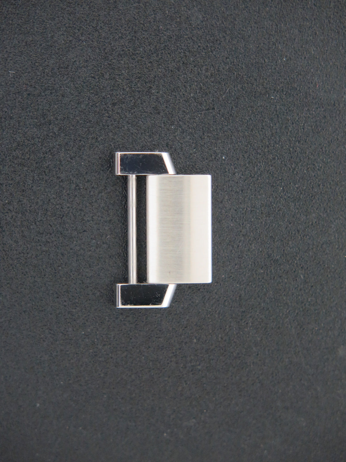 Cartier 18,9MM Steel Link for Tank Francaise (1)