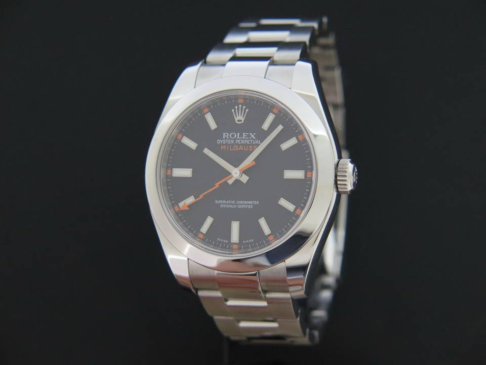Rolex Oyster Perpetual Milgauss (1)