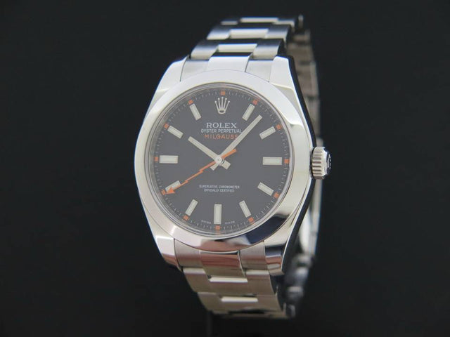 Rolex Oyster Perpetual Milgauss