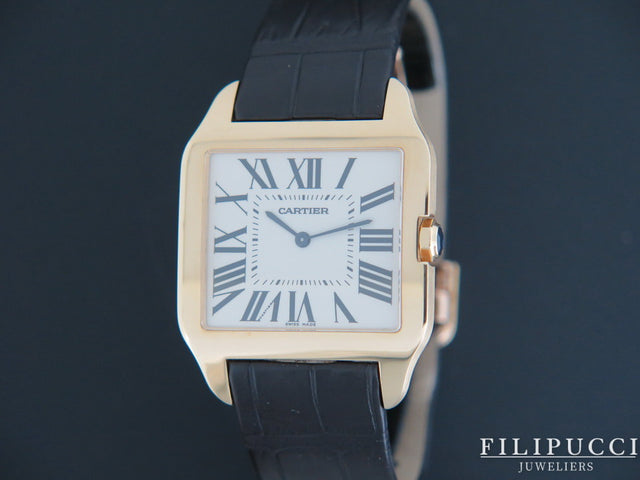 Cartier Santos Dumont Rose Gold Large