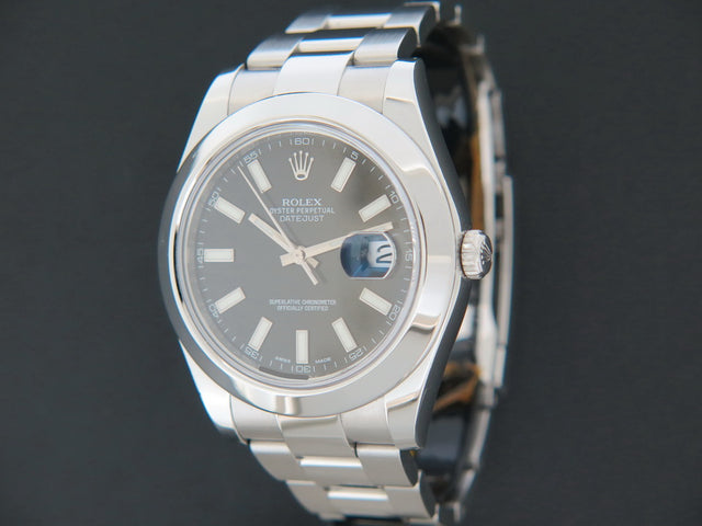 Rolex Datejust II Black dial