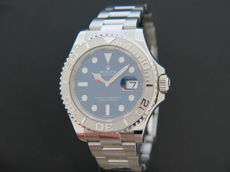 Rolex Yacht-Master Blue 116622 (1)