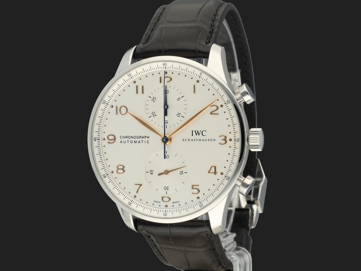 IWC Portugieser Chronograph IW371445 NEW (1)