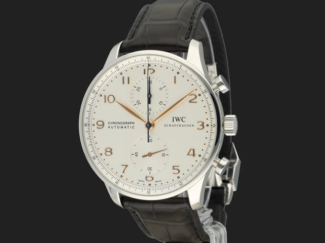 IWC Portugieser Chronograph NEW
