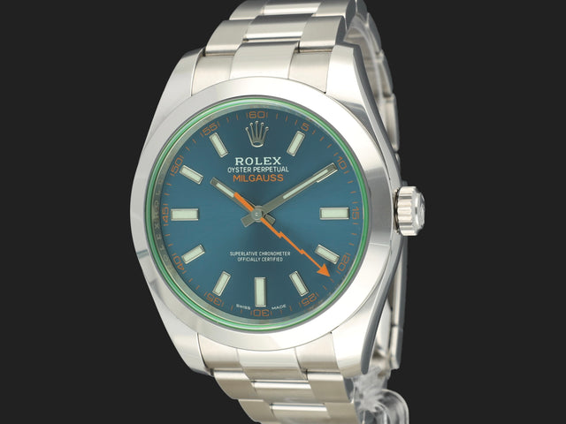 Rolex Milgauss GV Z-Blue
