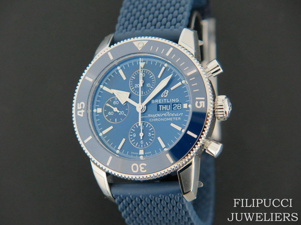 Breitling SuperOcean Heritage II 44mm Chronograph NEW 15203 (1)