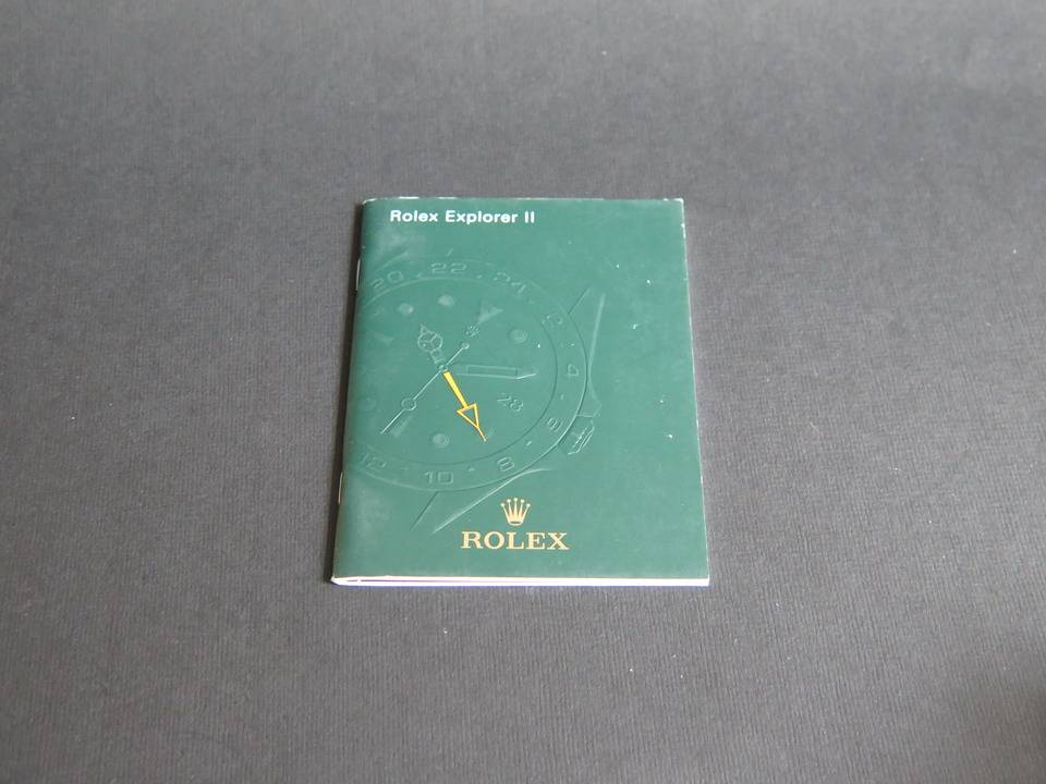 Rolex Explorer II Booklet  (1)