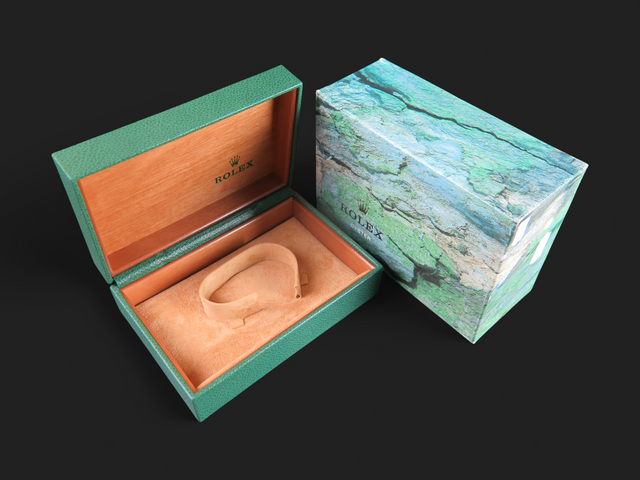 Rolex Box Set for 16263 White