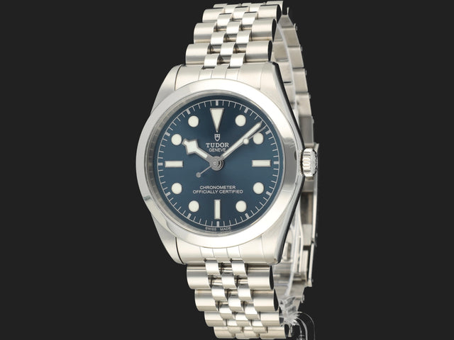 Tudor Heritage Black Bay 36 Blue Dial