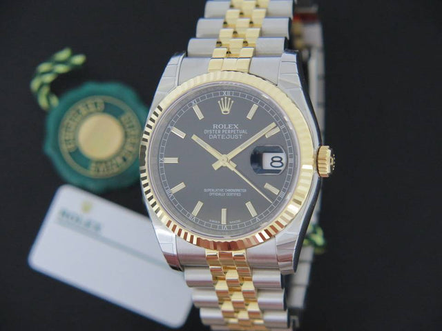 Rolex Datejust Gold/Steel NEW