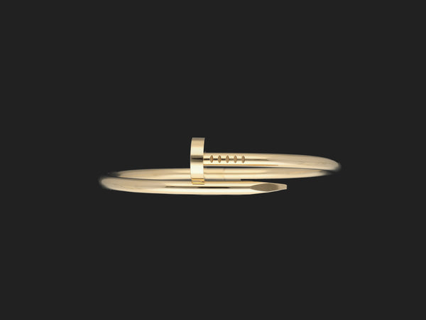 Cartier Juste Un Clou-Bracelet MM Yellow Gold CRB6048217 NEW