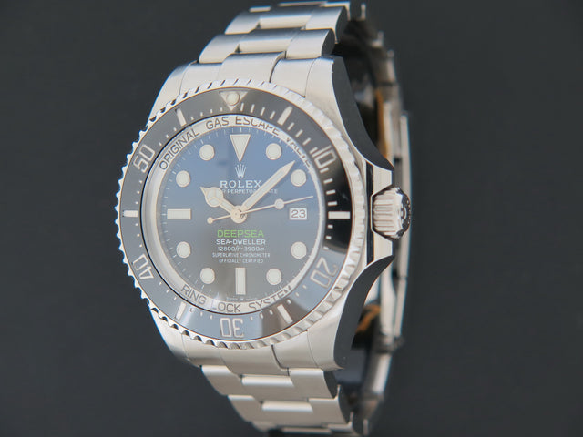 Rolex Sea-Dweller Deepsea D-Blue James Cameron