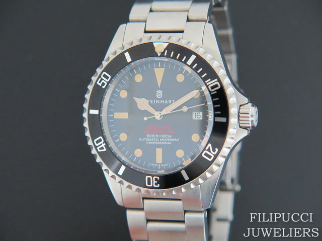 Steinhart Ocean One vintage RED