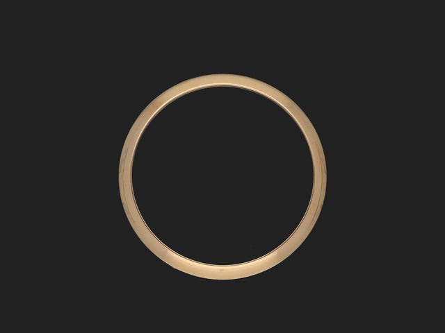Rolex Everose Gold Smooth Bezel for Day-Date 118205
