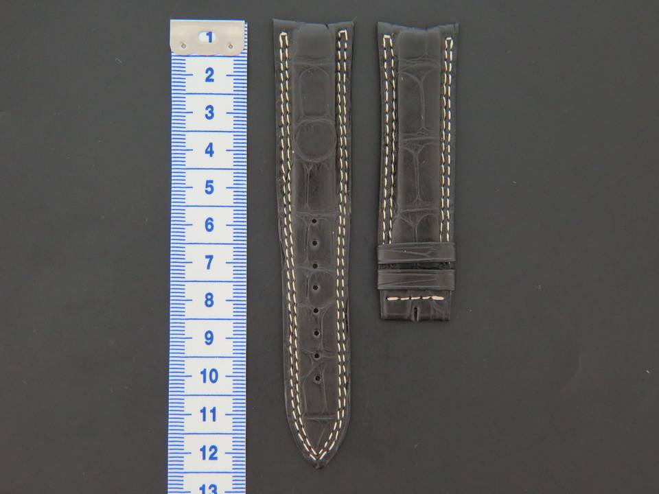 Jaeger-LeCoultre Crocodile Leather Strap 21 mm New (1)