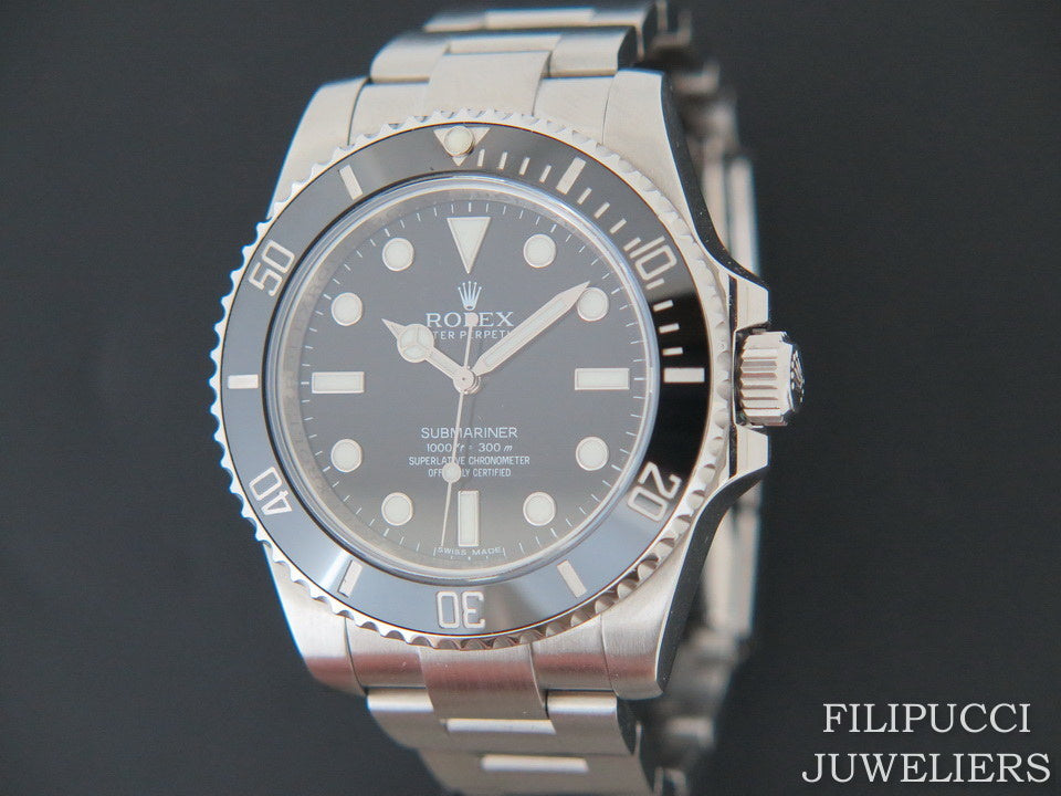 Rolex Submariner No Date 114060 (1)