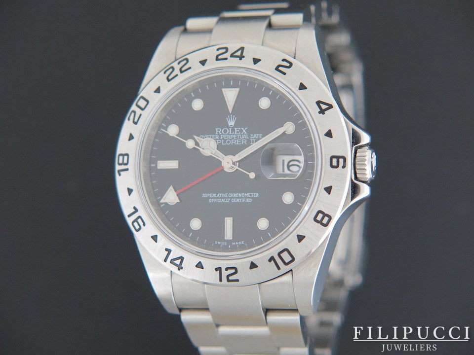 Rolex Explorer II 16570 Z-serial Unpolished (1)
