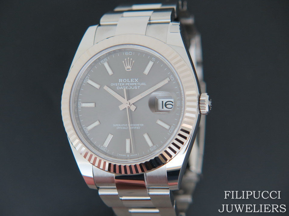 Rolex Datejust 41 Dark Rhodium 126334  2764939 (1)