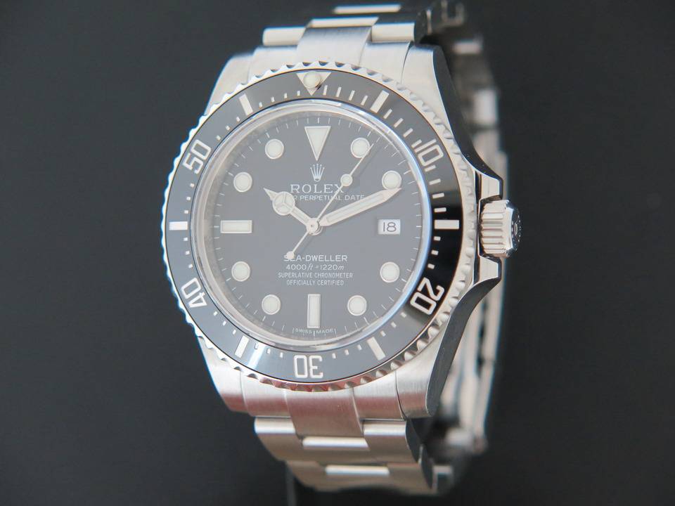 Rolex Sea-Dweller 4000 116600  (1)
